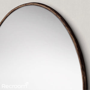Thaddeo Round Mirror - Zonesus