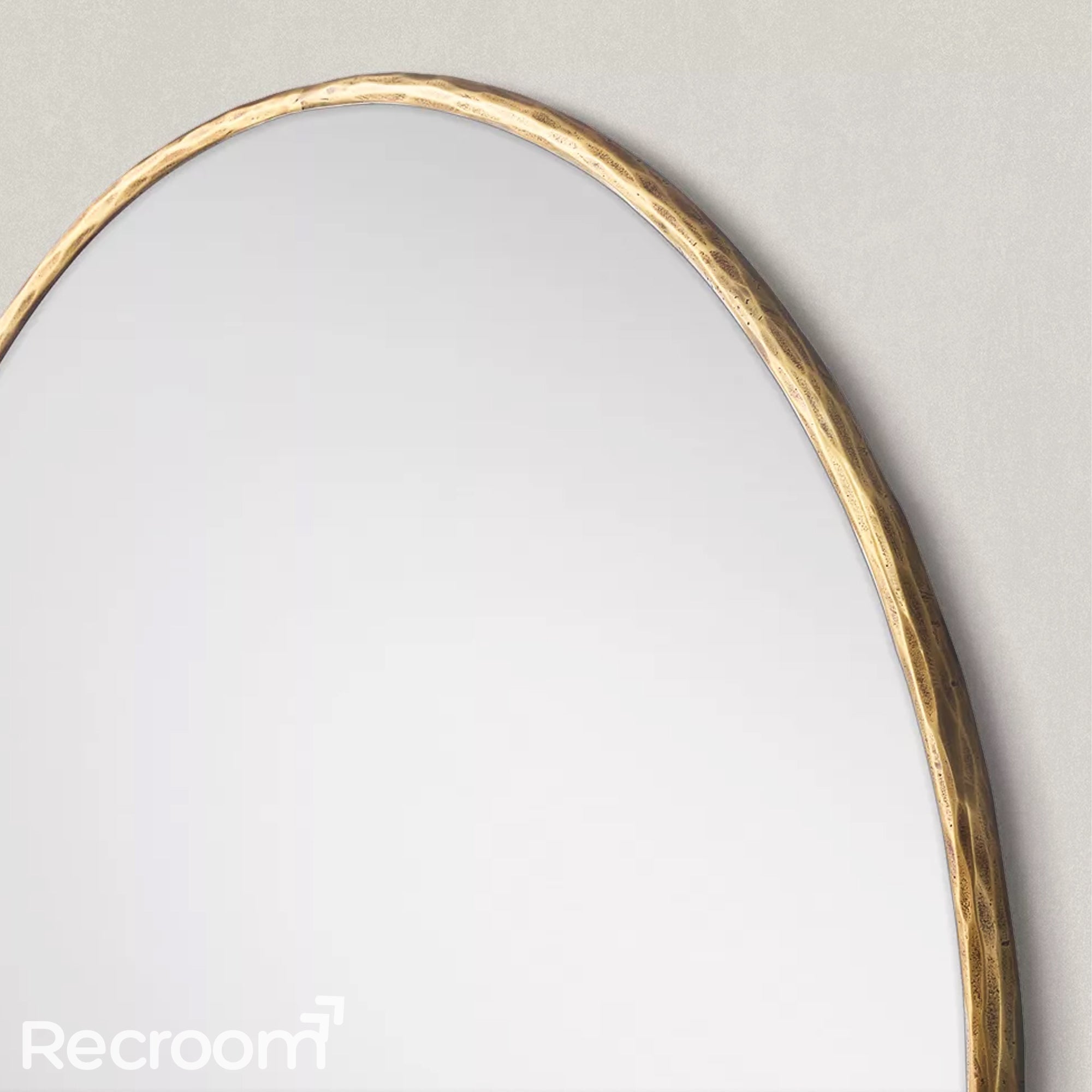 Thaddeo Round Mirror - Zonesus