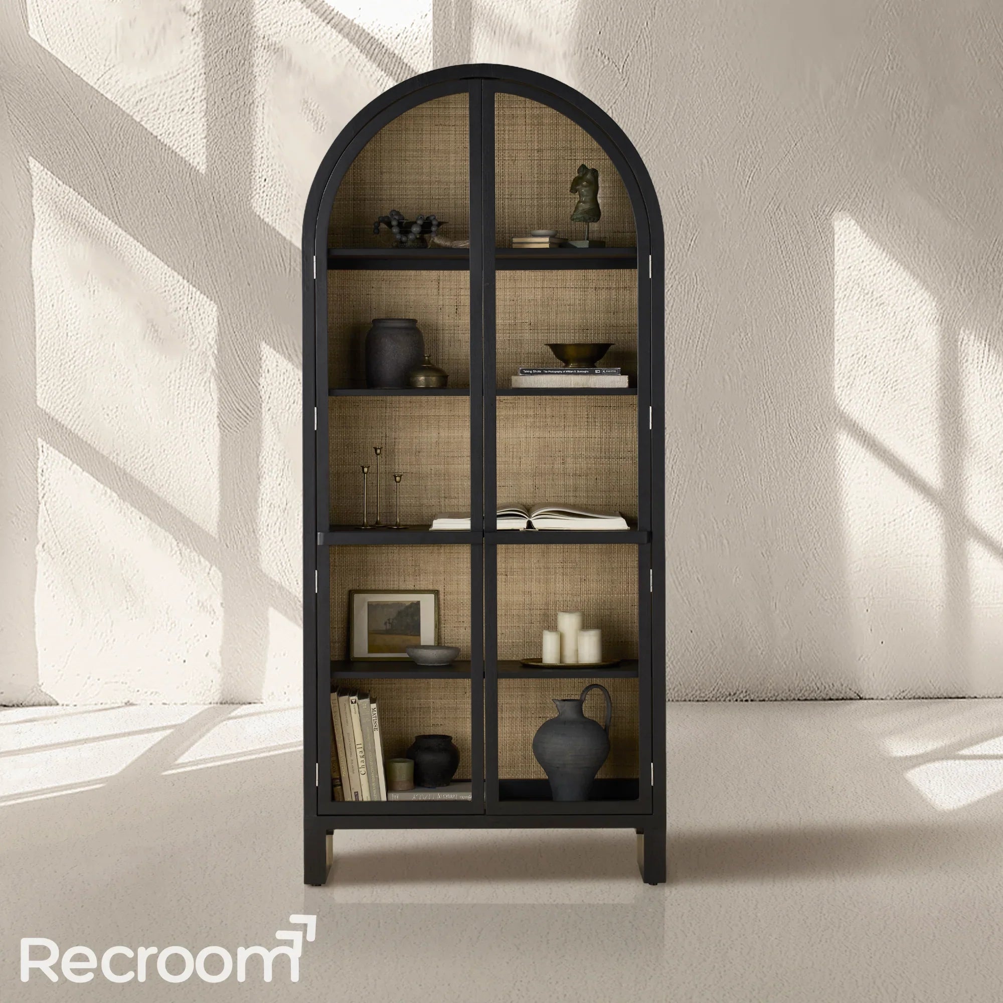Isidudo Arch Display Cabinet - Zonesus