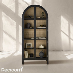 Isidudo Arch Display Cabinet - Zonesus