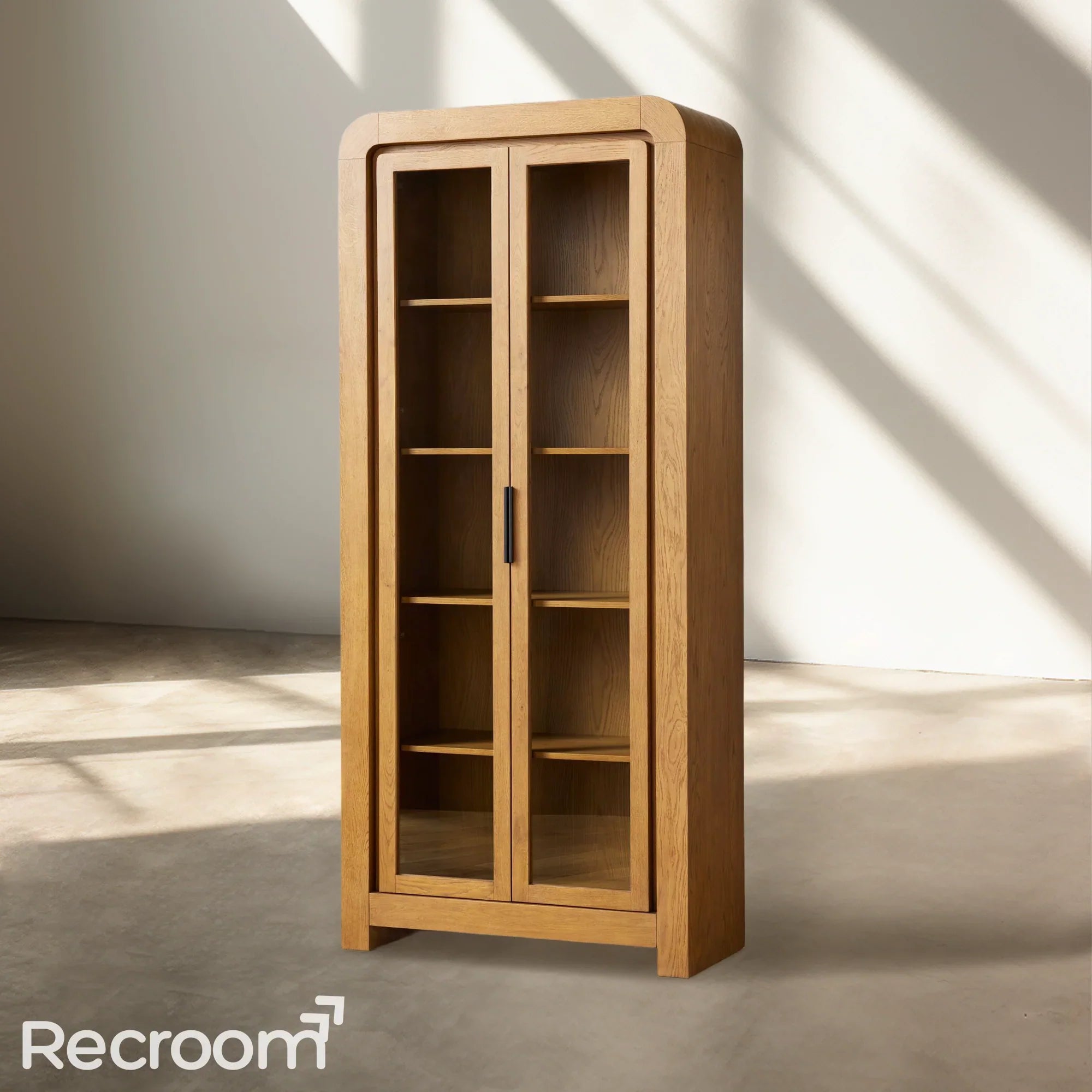 Pierres Display Cabinet - Zonesus