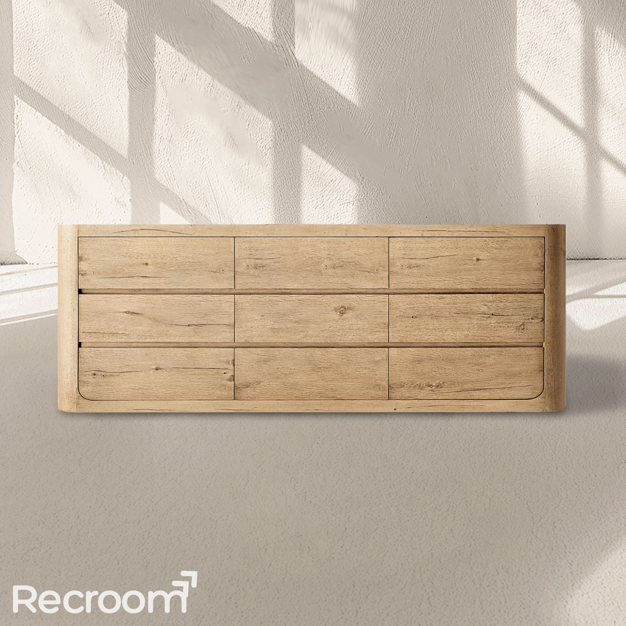 Oslo 9-Drawer Dresser - Zonesus