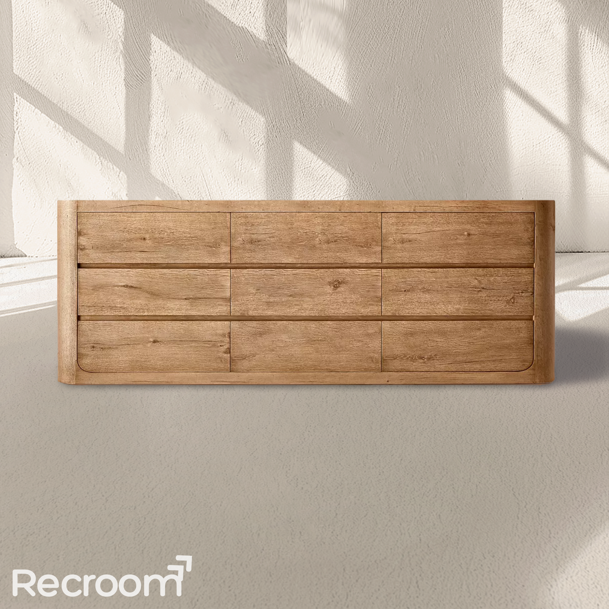 Oslo 9-Drawer Dresser - Zonesus