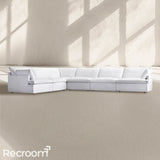 Kloud Modular Track Arm Left-Arm L-Sectional - Zonesus