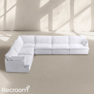 Kloud Modular Track Arm Left-Arm L-Sectional - Zonesus