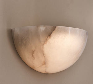 Windham Alabaster Sconce (13") - Zonesus