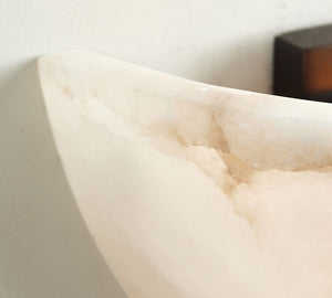 Windham Alabaster Sconce (13") - Zonesus