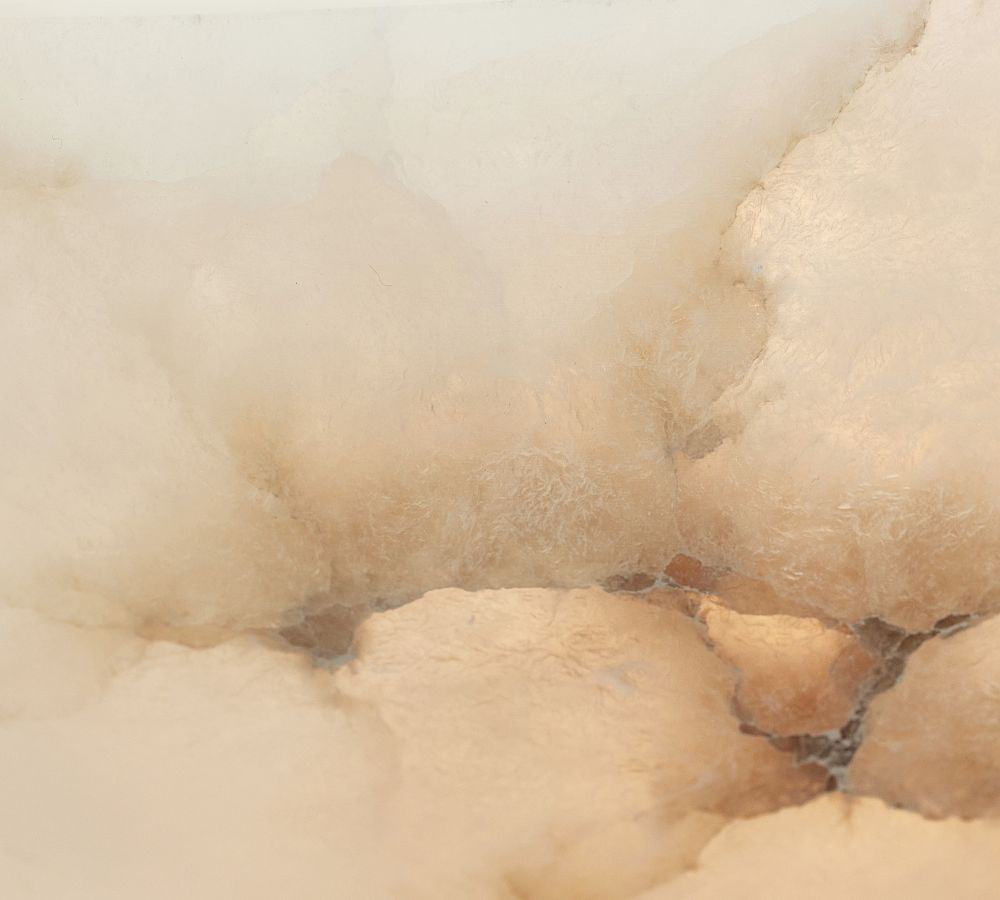 Windham Alabaster Sconce (13") - Zonesus