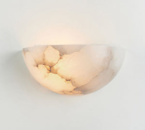 Windham Alabaster Sconce (13") - Zonesus