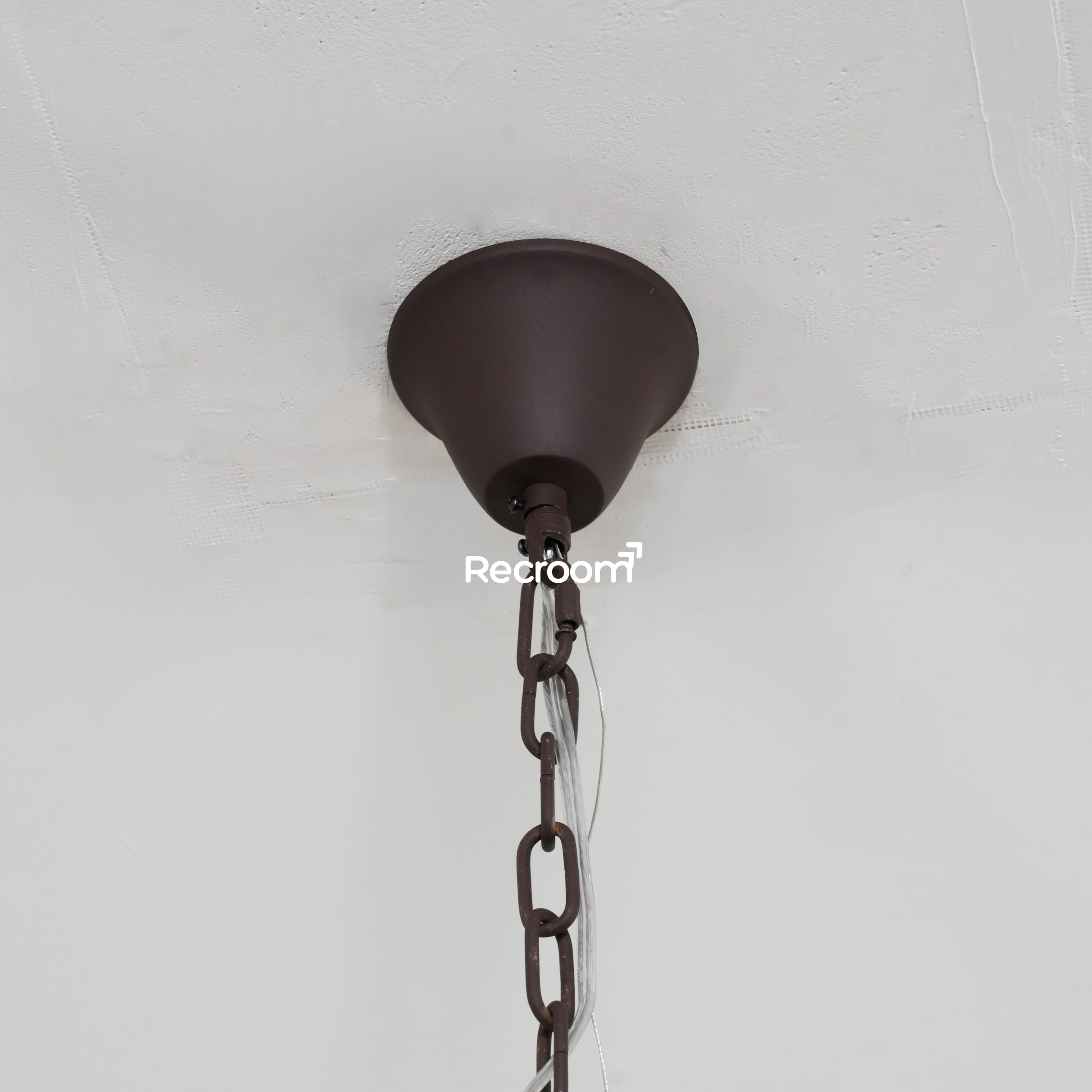 Rococonut Crystal Outdoor Chandelier 33” - Zonesus